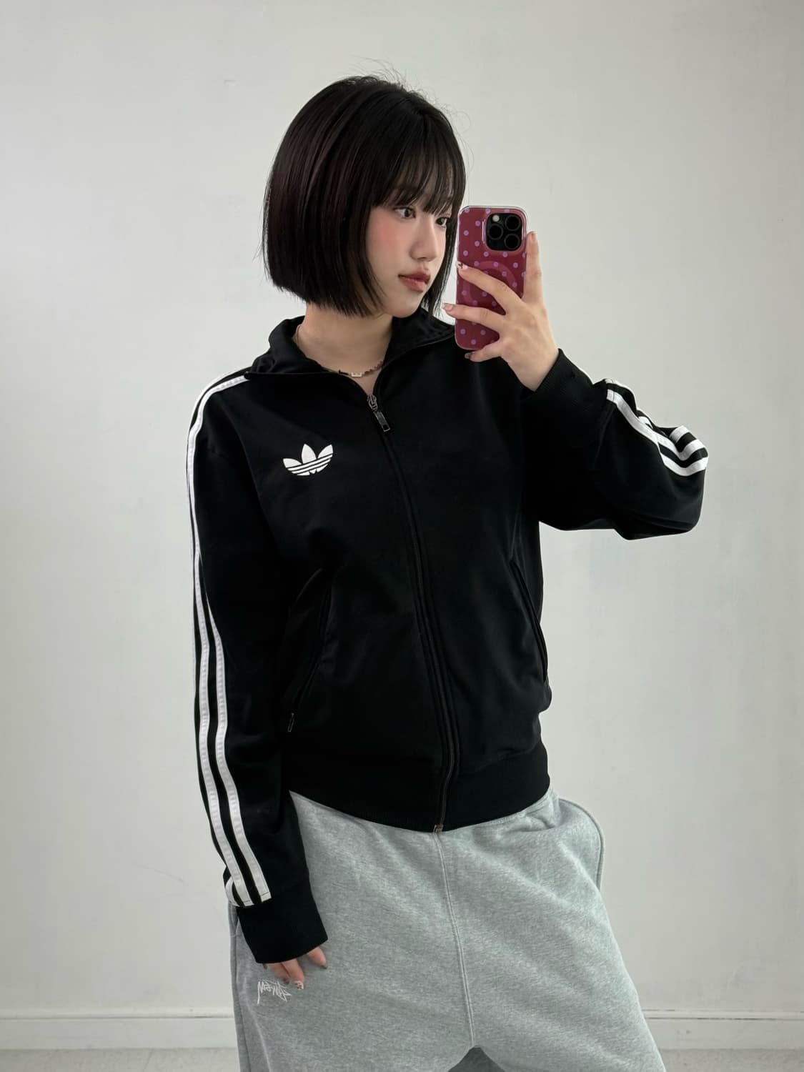 아디다스 구파이어드 블랙 져지 상품이미지3