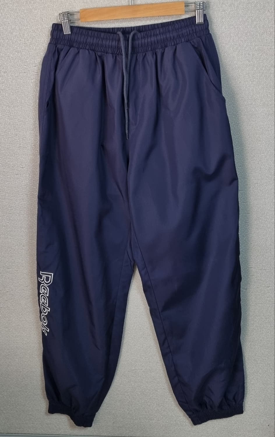 L ) 리복 클래식 네이비 조거 트레이닝 우븐팬츠 상품이미지1