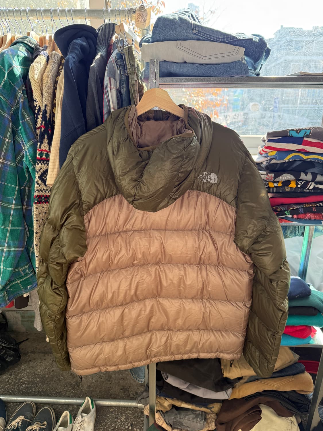 00s 노스페이스 아콘카구아 후디 twotone 상품이미지2