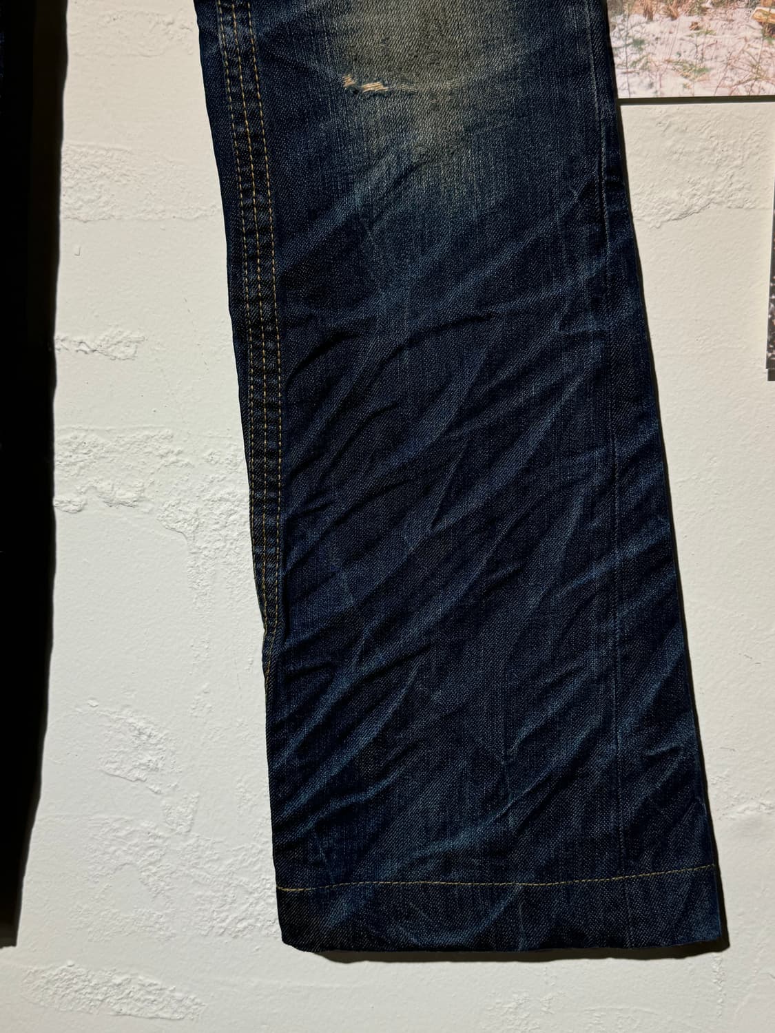 Lolita Jeans 워싱 데님 팬츠 상품이미지5