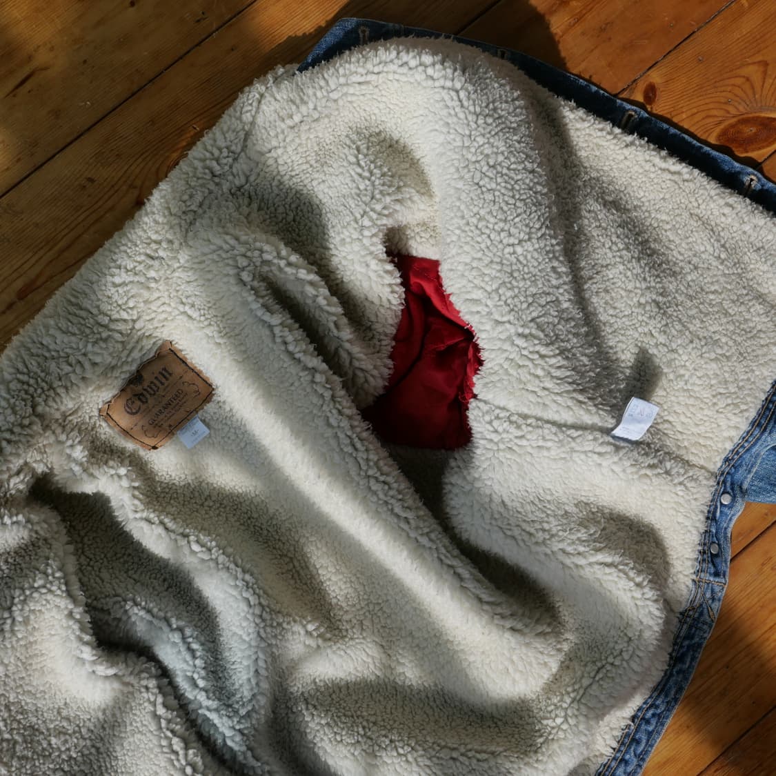 에드윈 쉐르파 데님자켓  상품이미지6