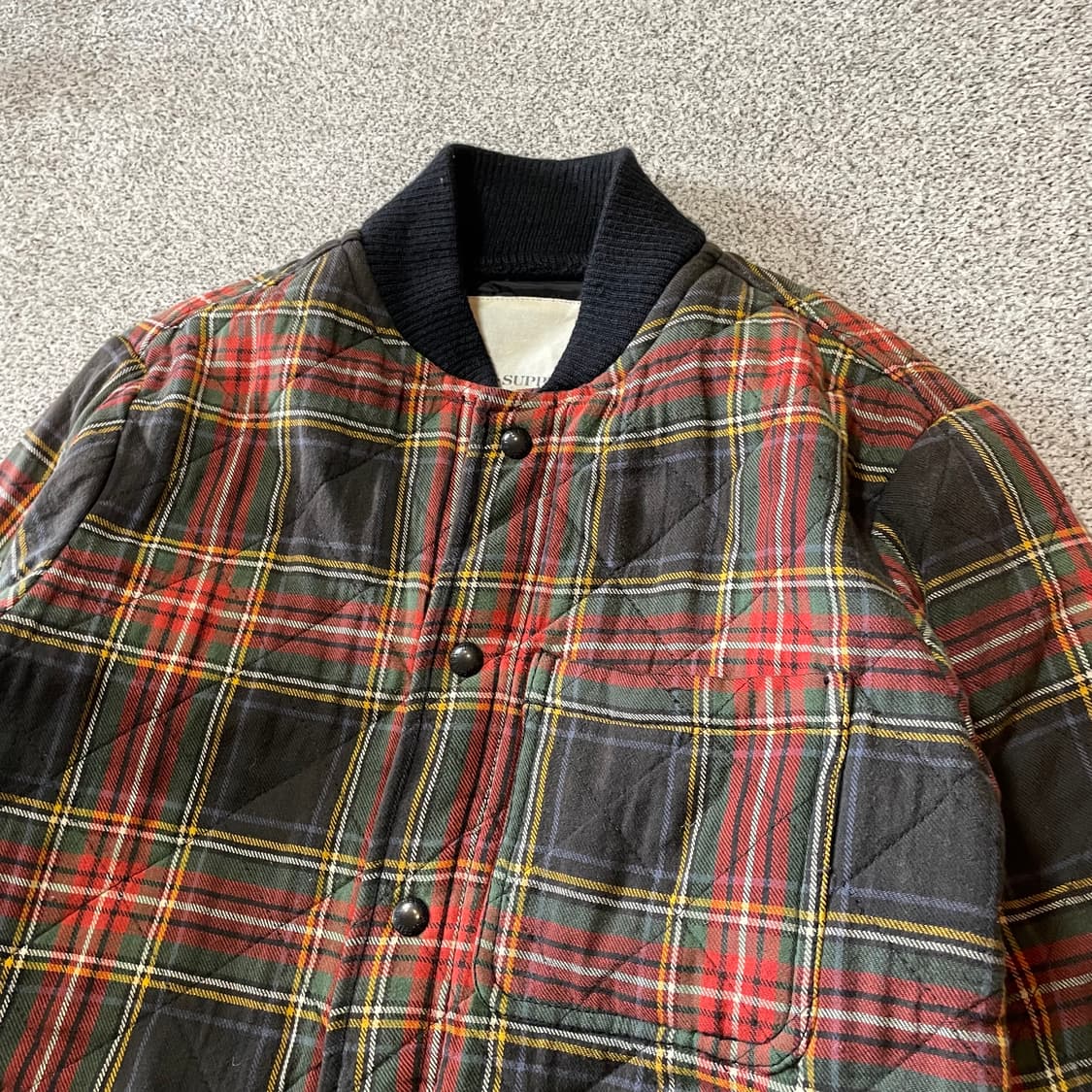 데님앤서플라이 체크 자켓 상품이미지2