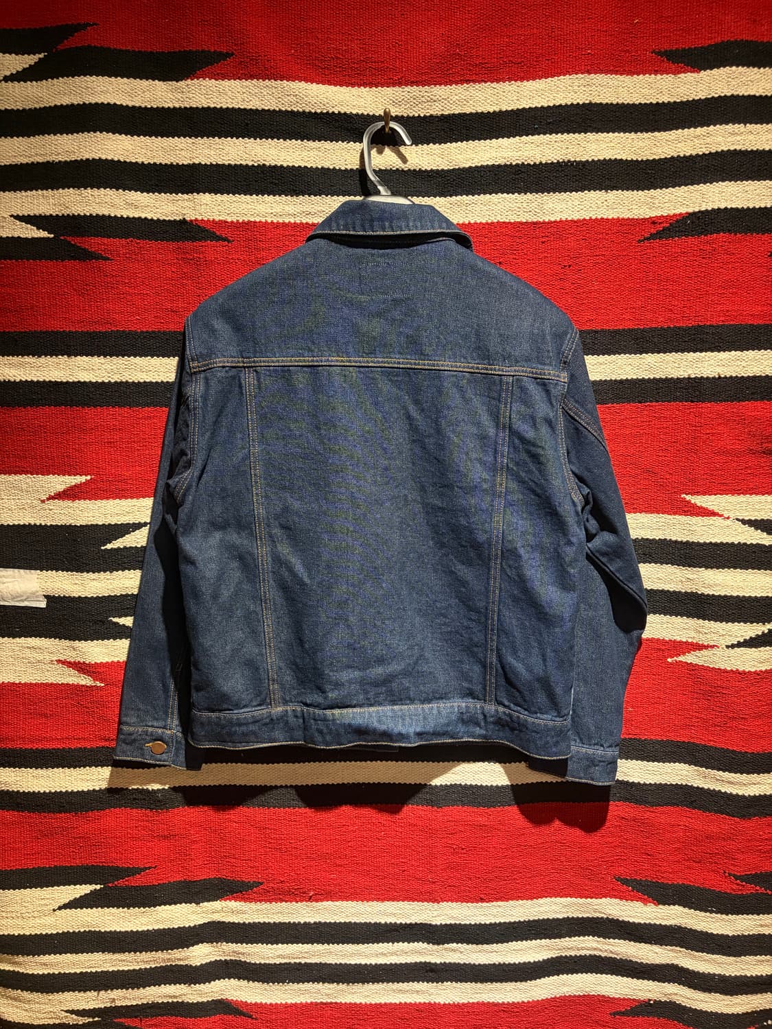 2nd denim check work jacket / 2세대 대님 자켓 상품이미지2