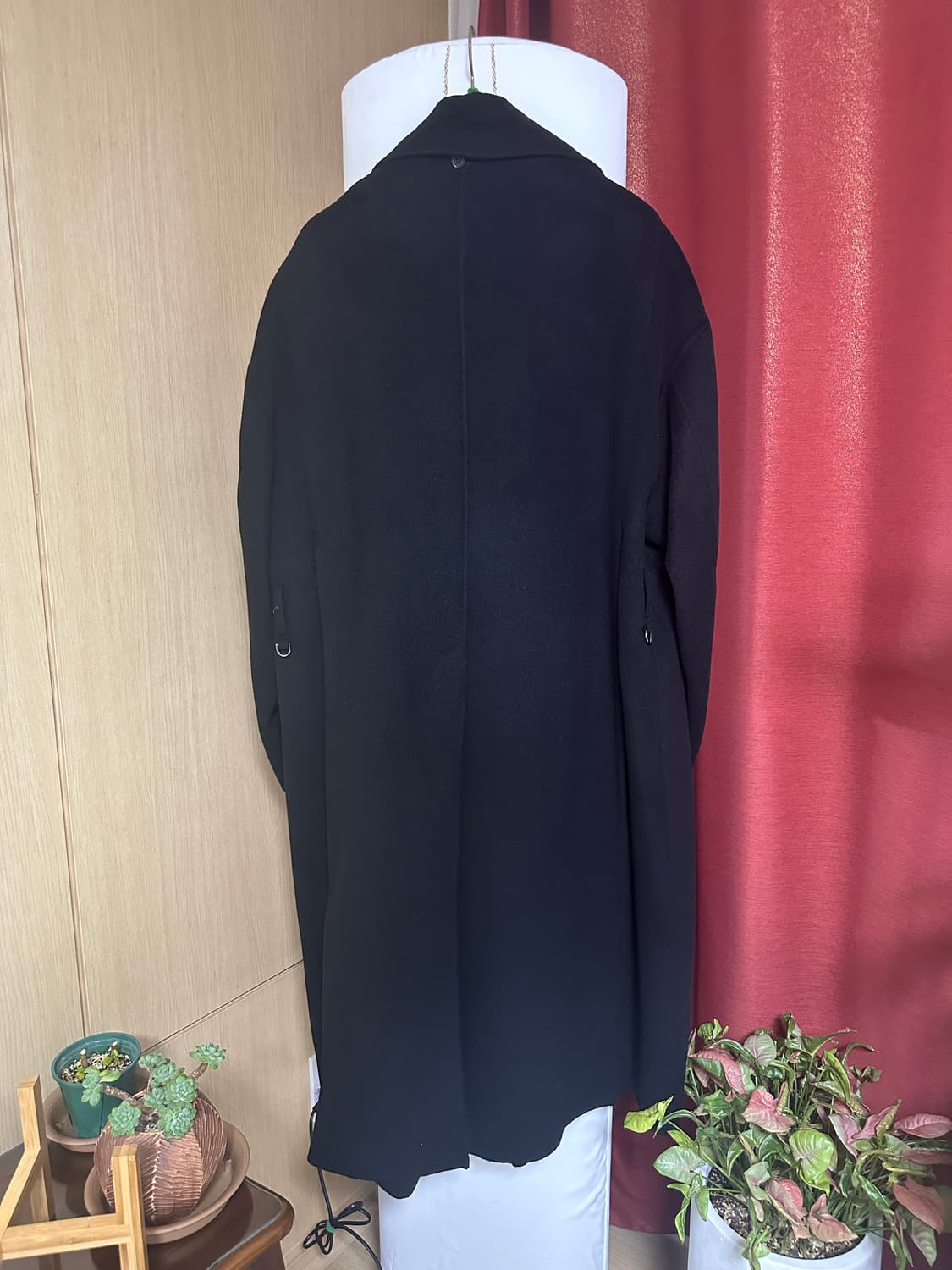 송지오옴므 핸드메이드 더블 코트 상품이미지3