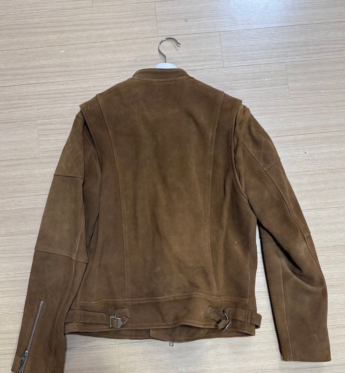 SSRL 스웨이드 자켓입니다. 상품이미지2