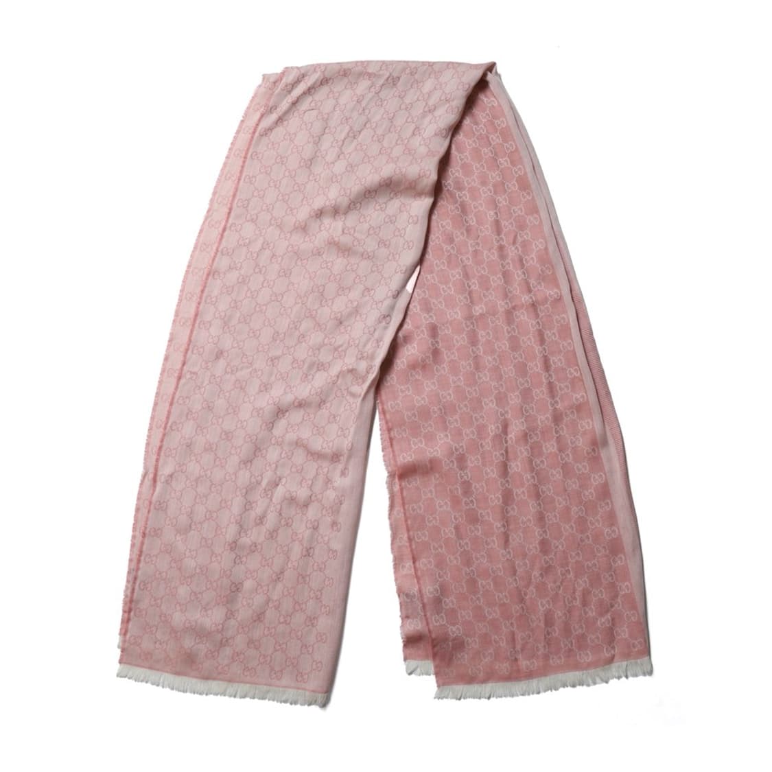 구찌 Gucci Silk Blended Wool Scarf 
 상품이미지2