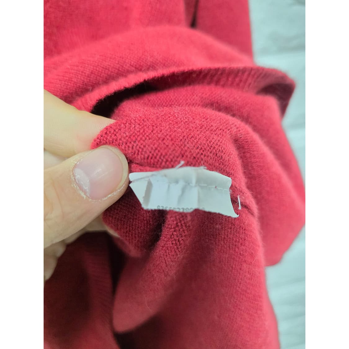 택포) 막스마라 MaxMara 캐시미어100 스웨터 S 상품이미지3