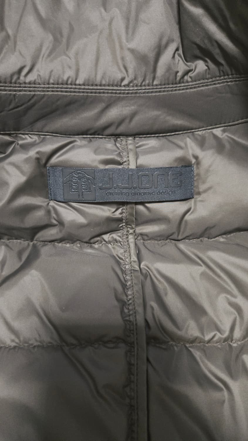 J.J.ONE*헤지스 브라운 패딩코트 상품이미지8