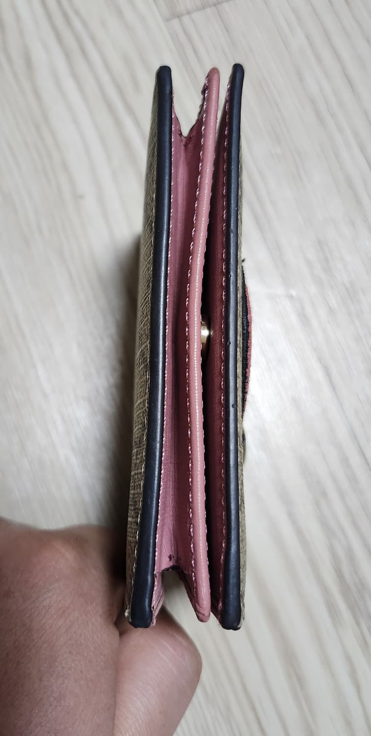 구찌 GG 수프림 서커스 페이스 반지갑 상품이미지6