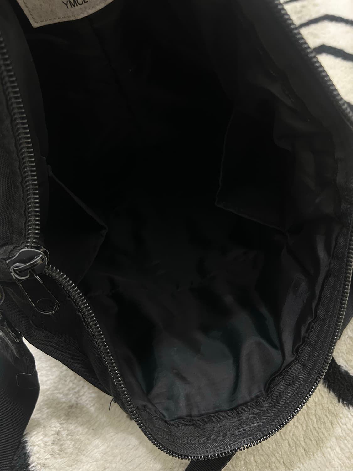 YMCL KY 헬멧백/블랙 상품이미지4