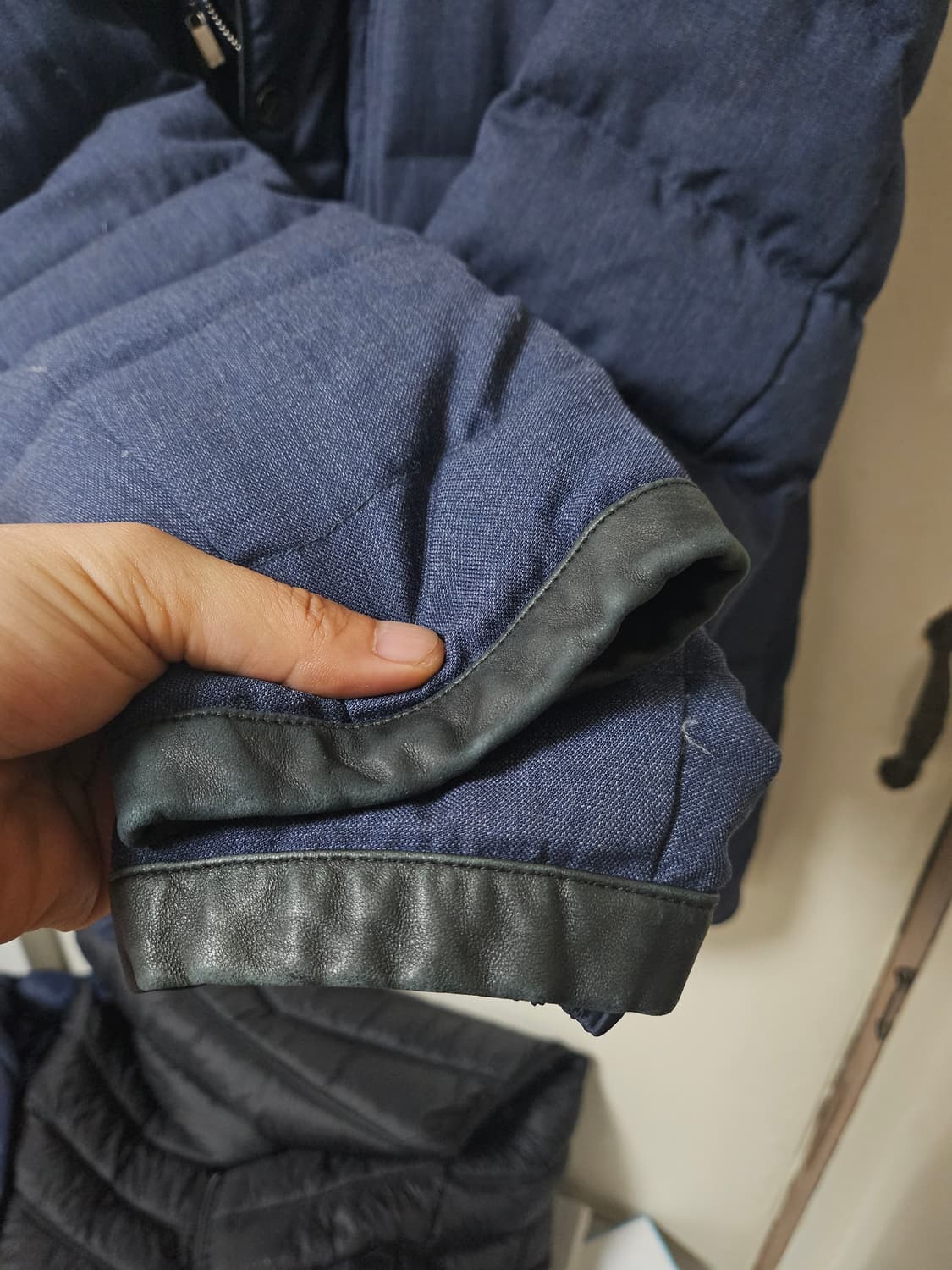 에르메네질도 제냐 후드 구스다운 패딩 100 상품이미지2