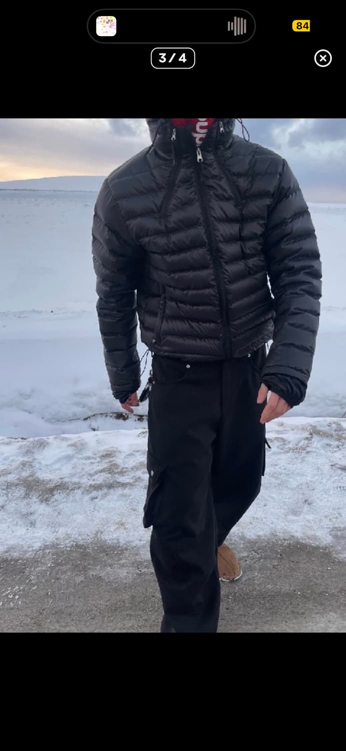 왓츠더유즈 경량패딩 M 상품이미지3