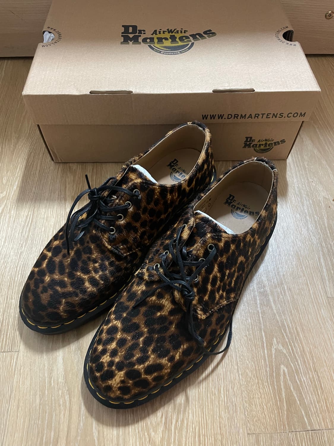 [새상품] 닥터마틴 스미스 레오파드 260 UK7 US8 상품이미지1