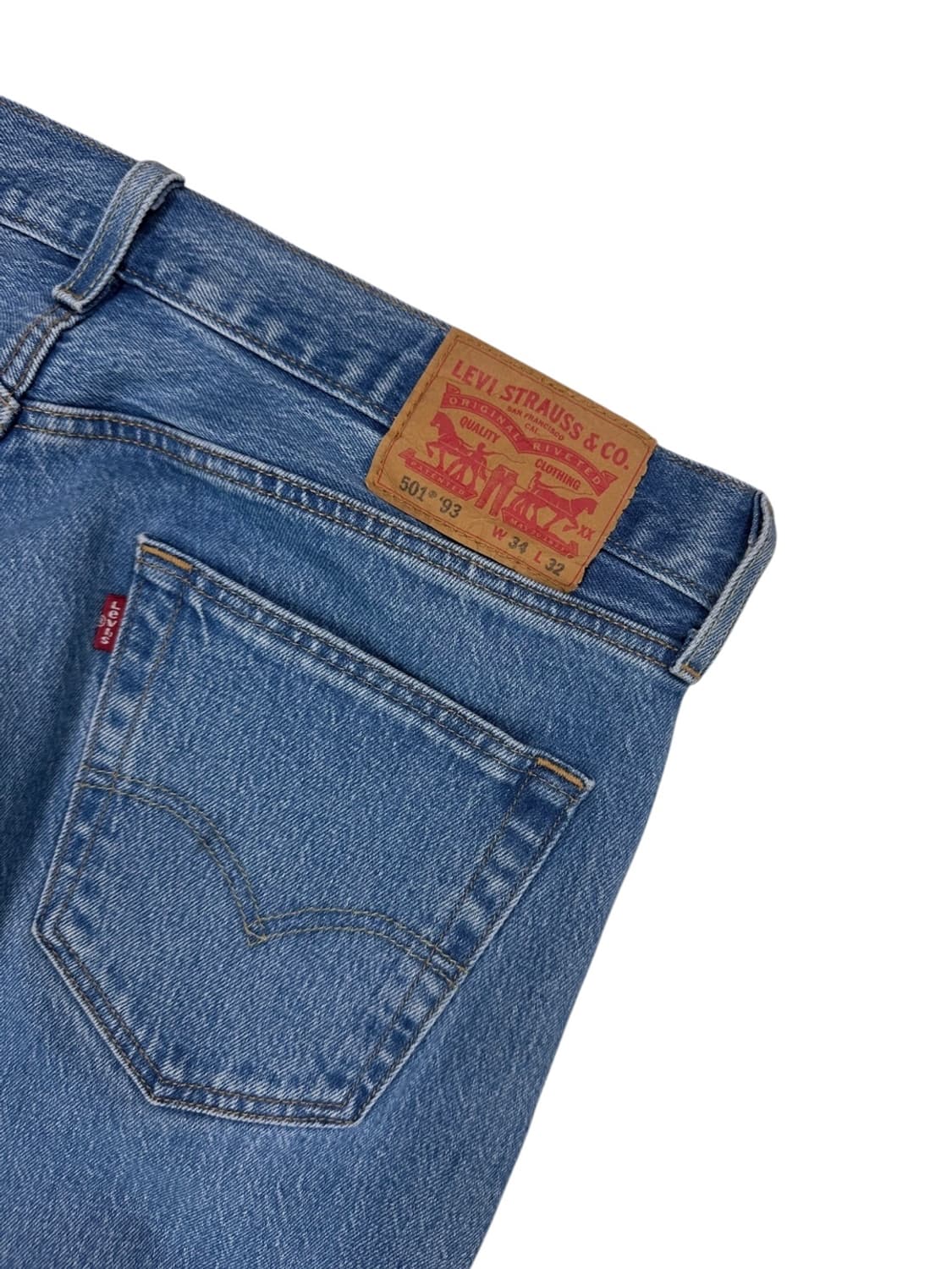 리바이스 501 93 (34)  상품이미지6