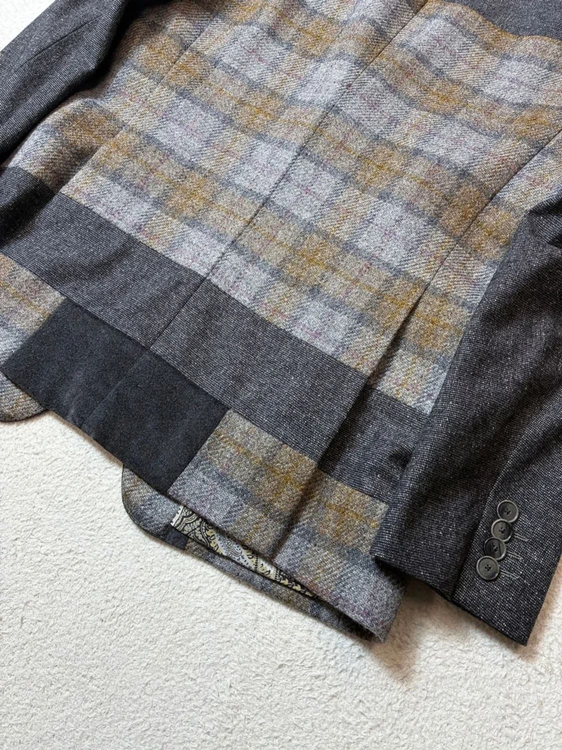 에트로 ETRO 15A/W 울 배색 블레이저 자켓 PN6857 상품이미지6