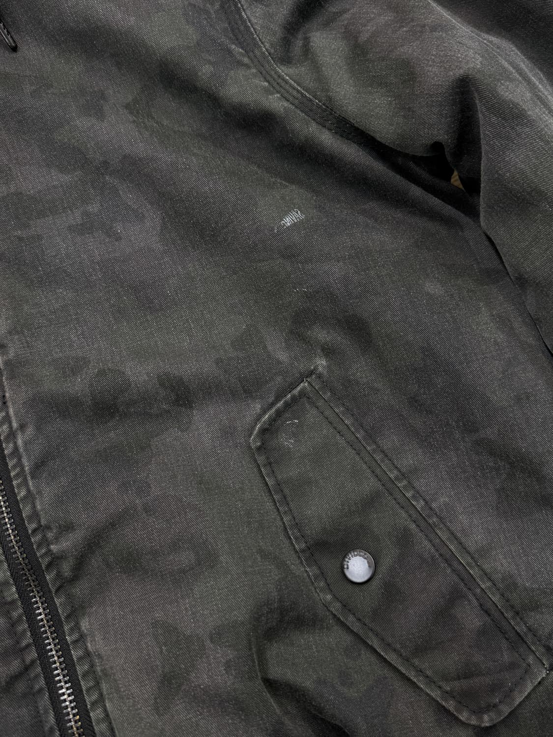 H&M 카모플라쥬 봄버 후드 워크 자켓 상품이미지7