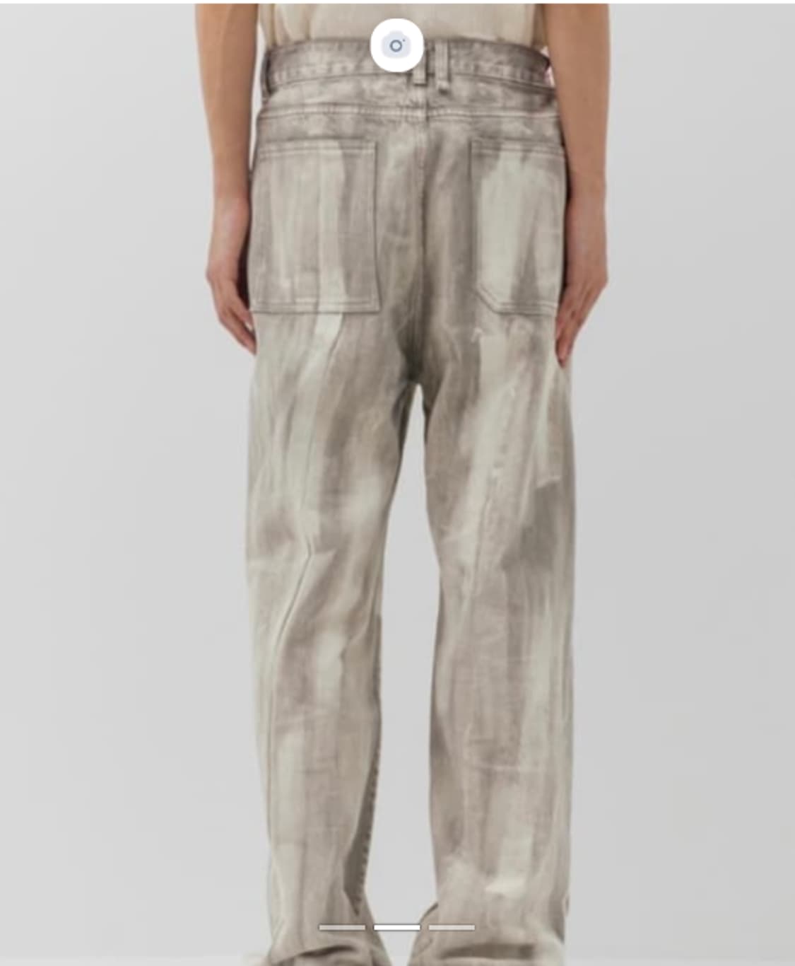 Yiyae 이예 블리치 팬츠 M 상품이미지9