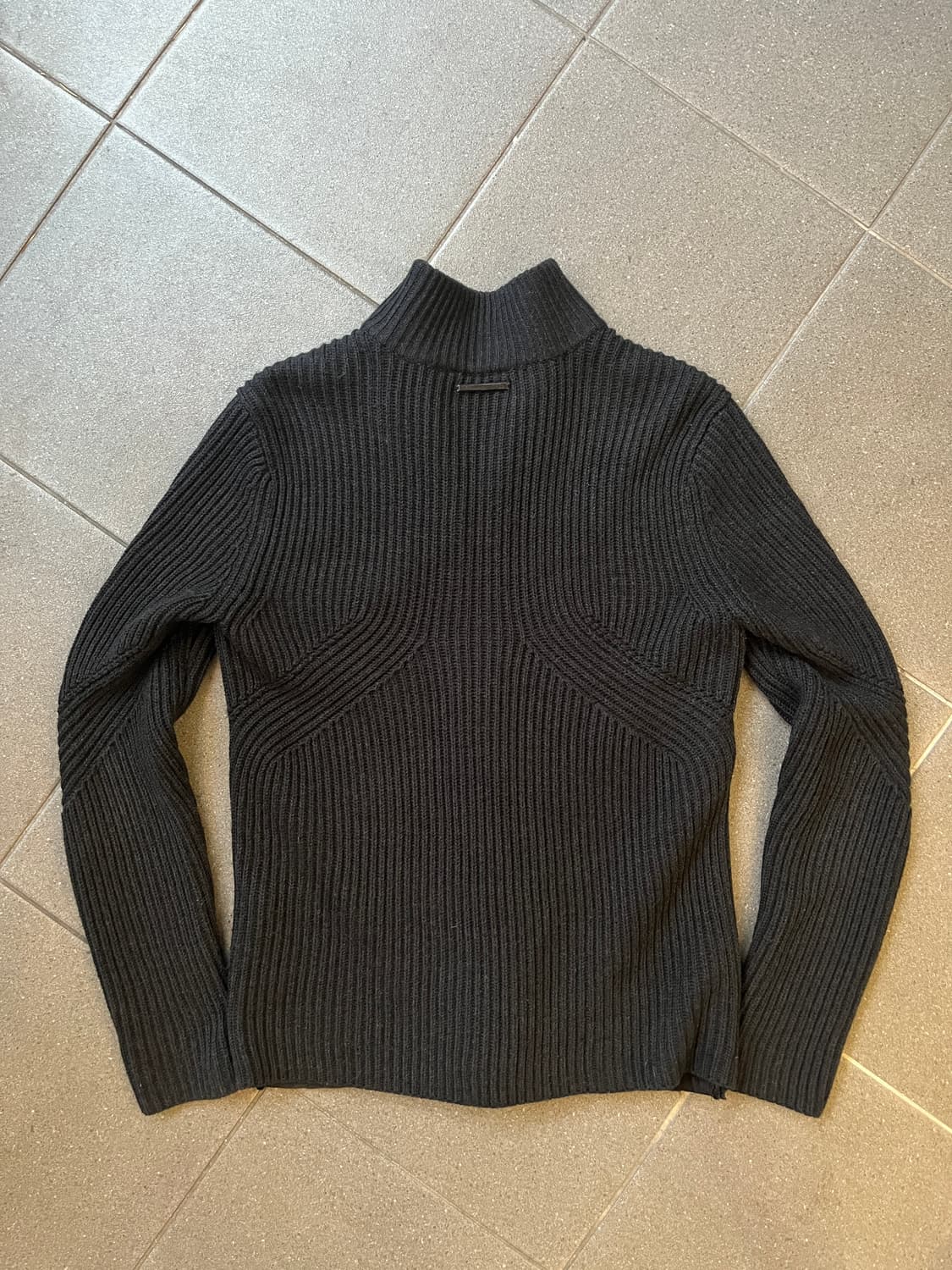 아르마니 익스체인지 니트 집업 자켓 상품이미지6