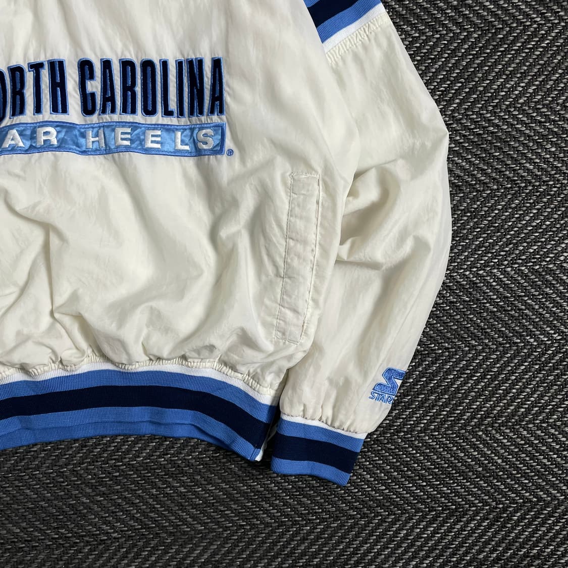 00s 스타터 NCAA 노스 캐롤라이나 컬리지 우븐 웜업 o 3046 상품이미지2