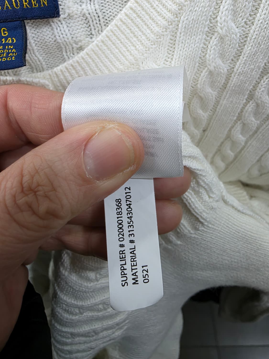 폴로 랄프로렌 여성 가디건 상품이미지7