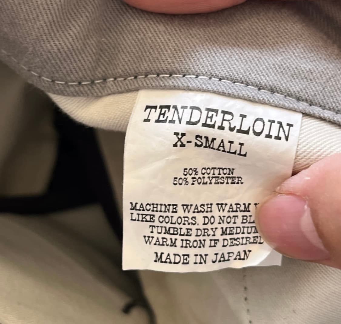 텐더로인 워크팬츠 상품이미지6