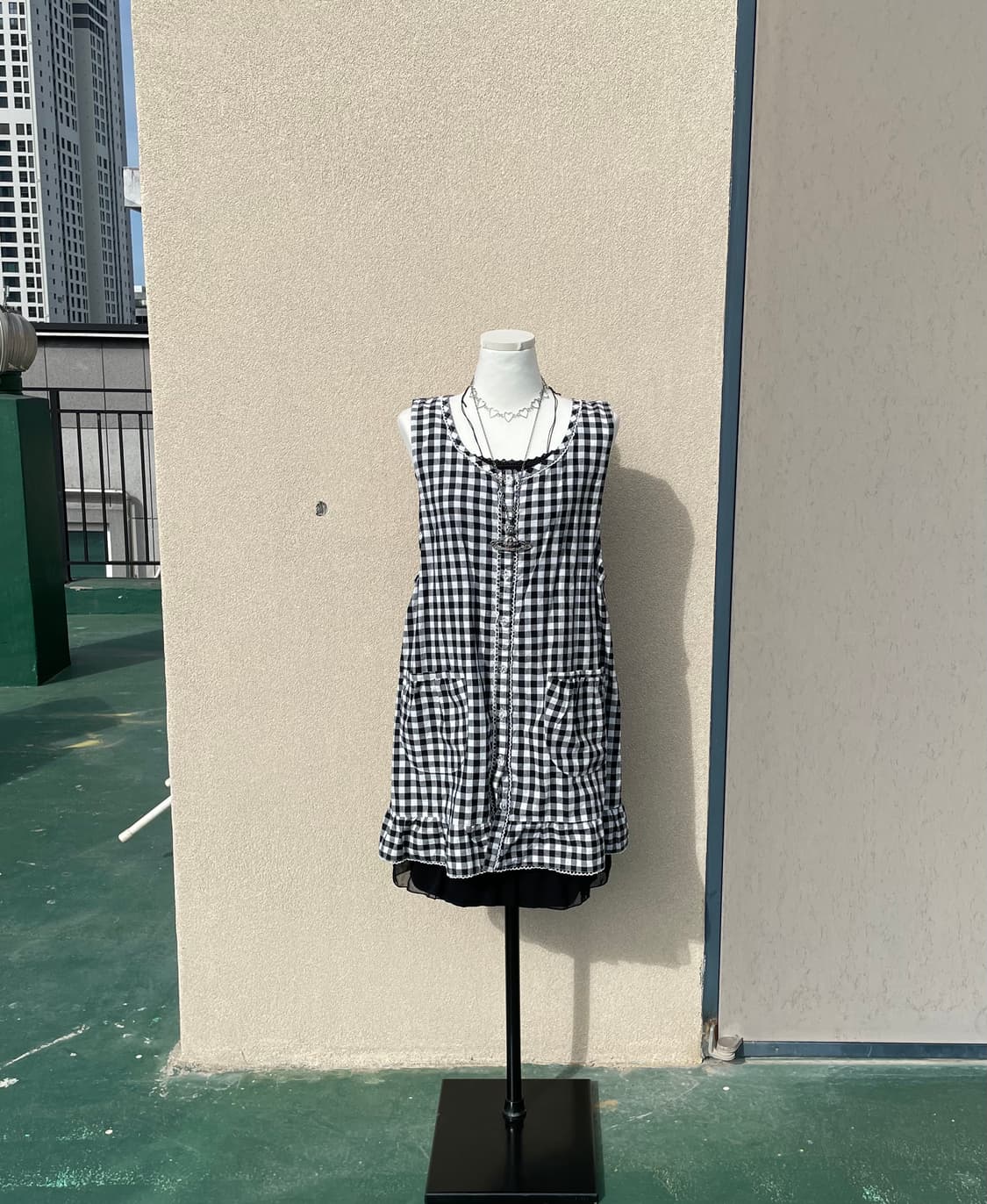 다크모리 고딕 공겜여주깔 코디세트 #고스 #무채색 상품이미지5