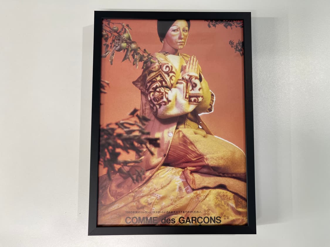 꼼데가르송 옴므 COMME des GARCONS 아트 포토 AD1993 상품이미지1