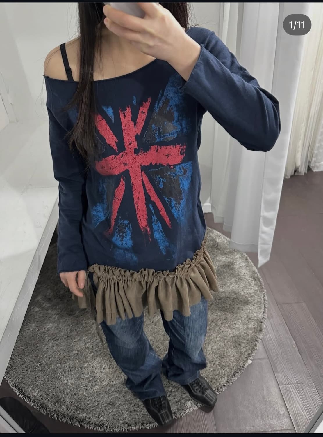 sugar spoon brown shirring sha belt 상품이미지1