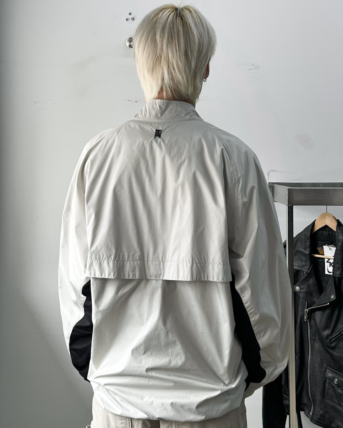 나이키 2000‘s 스우시 타이거우즈 윈드브레이커 자켓 상품이미지3