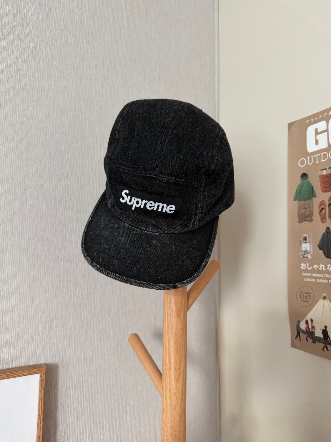 Supreme Denim camp cap  상품이미지1