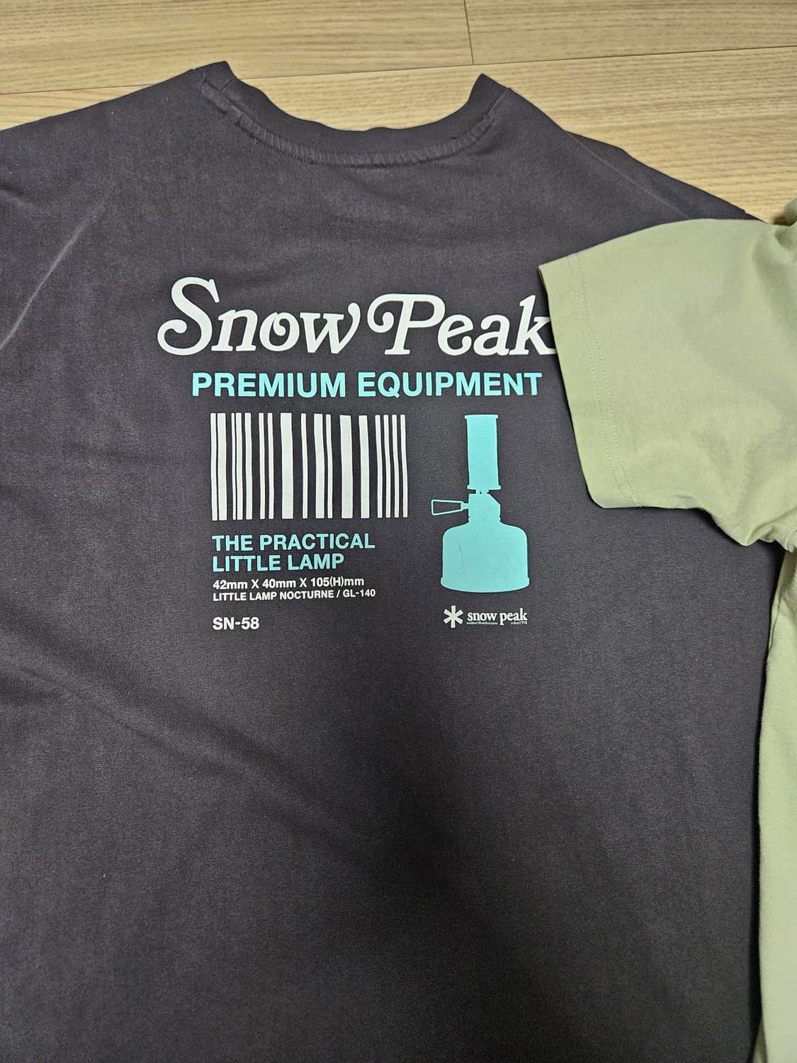 스노우피크반팔 XL2종 상품이미지2