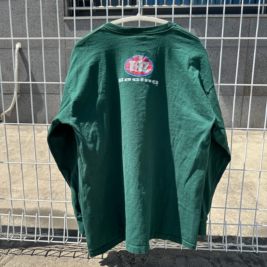 97 usa taz racing long sleeve t shirt L 상품이미지6