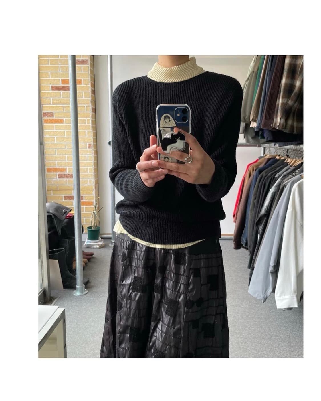 Pleats blouse 상품이미지10