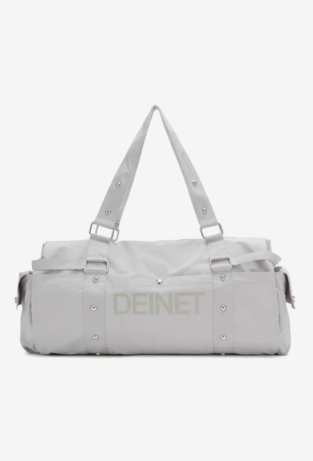 다이닛 LOGO DUFFLE BAG IN GRAY 상품이미지1
