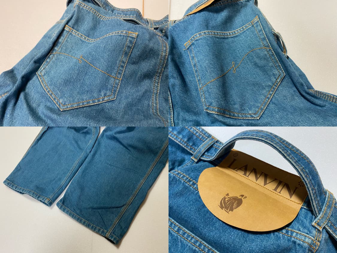Lanvin denim pants (36) 상품이미지9