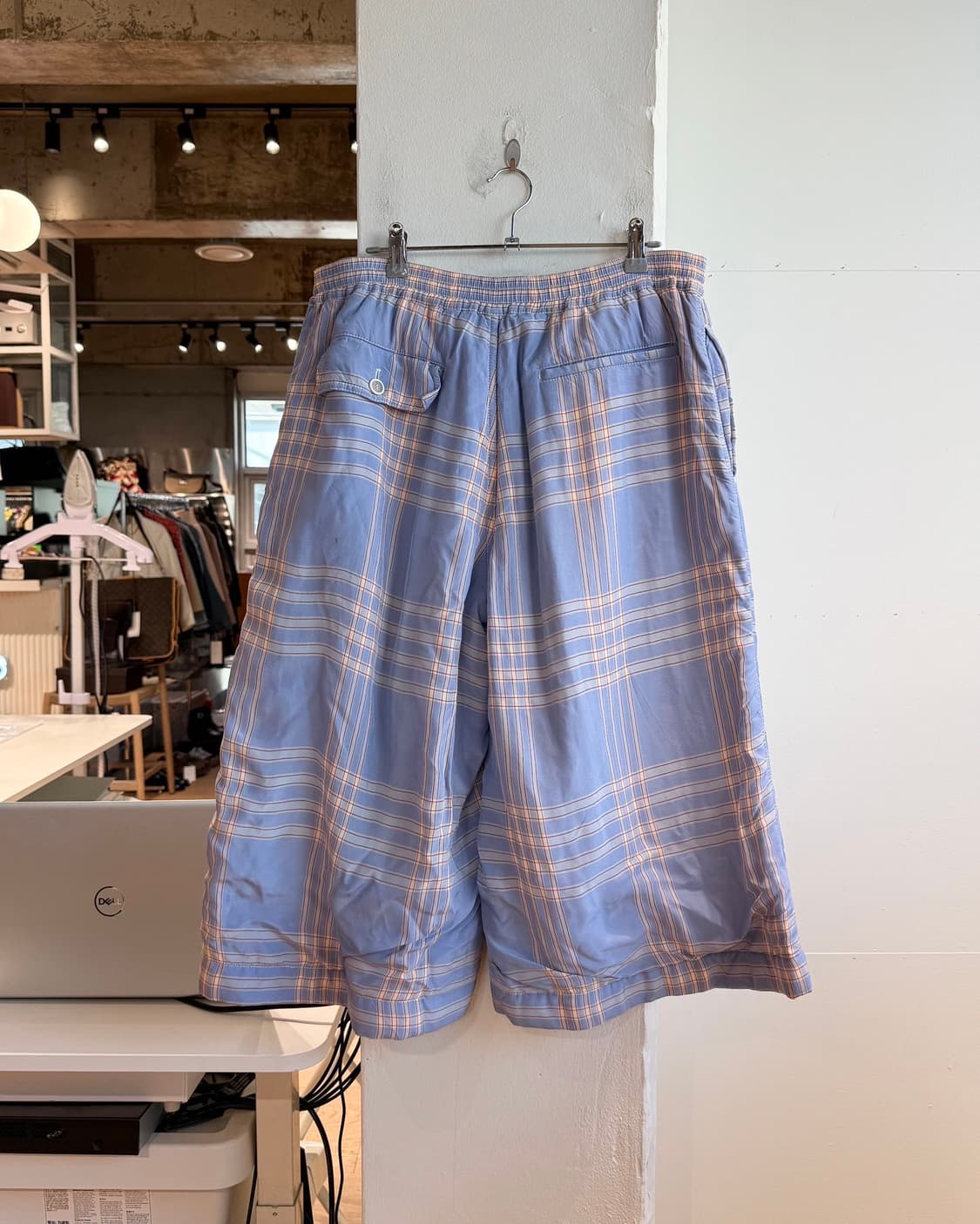 마르니 블루 릴랙스 하프 팬츠  상품이미지5