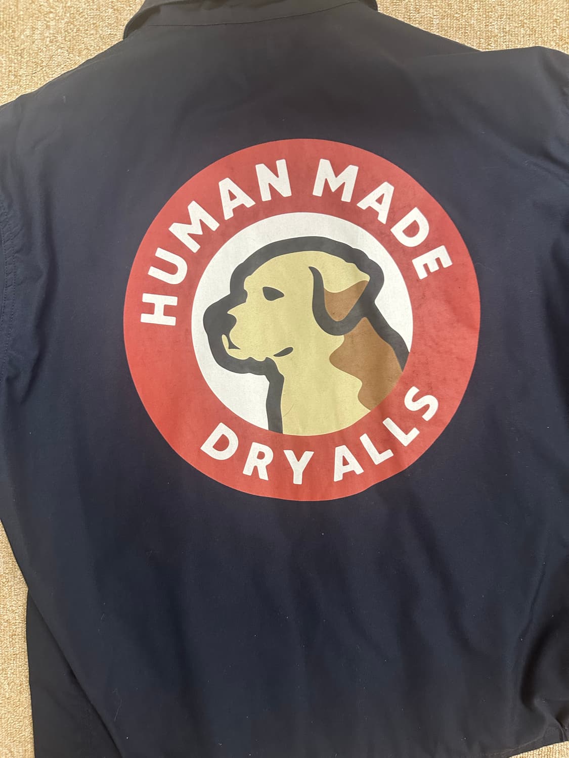 휴먼메이드 드리즐러 자켓 xl 판매합니다. 상품이미지4