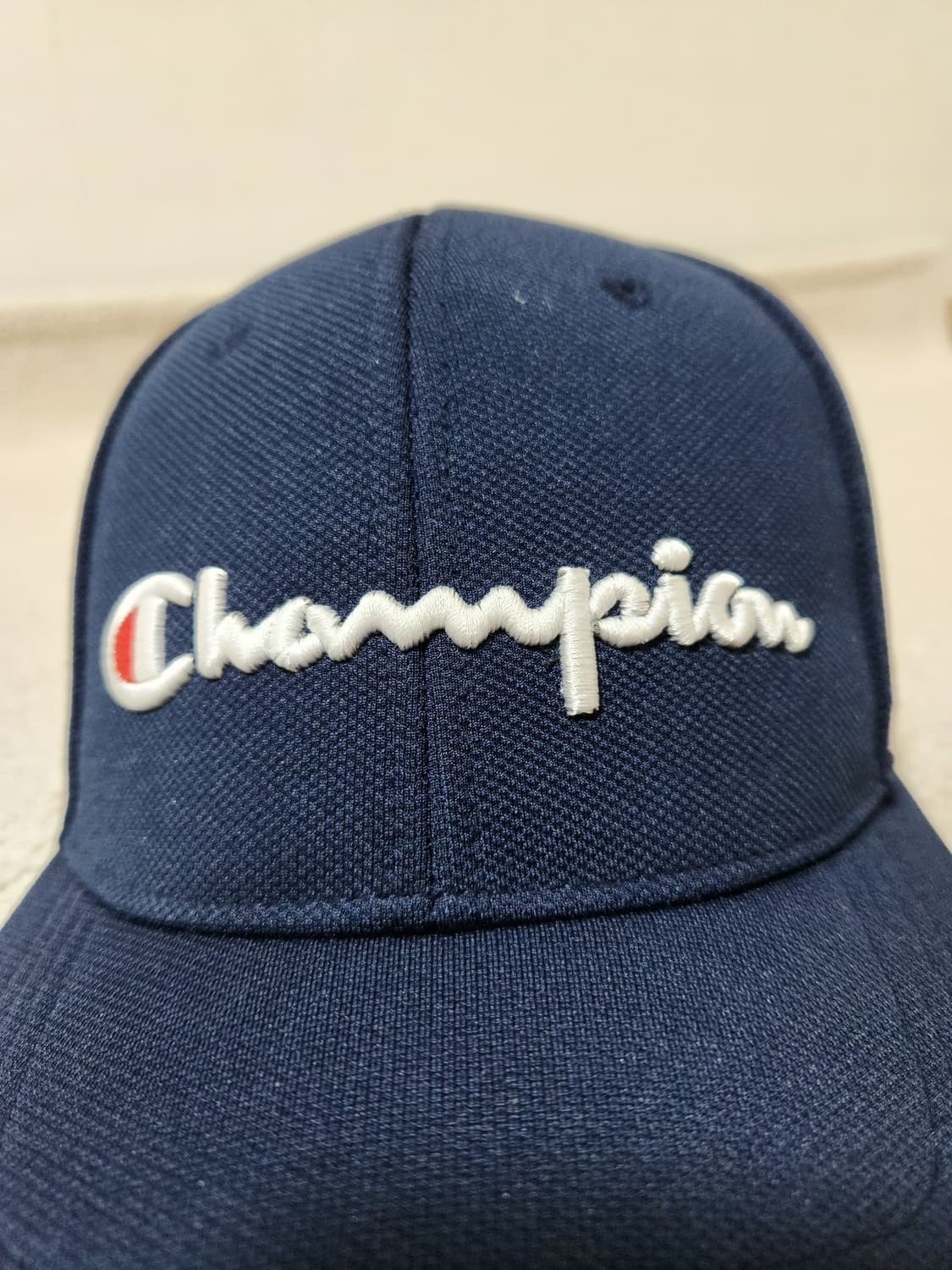 챔피온 네이비 볼캡 모자 상품이미지4