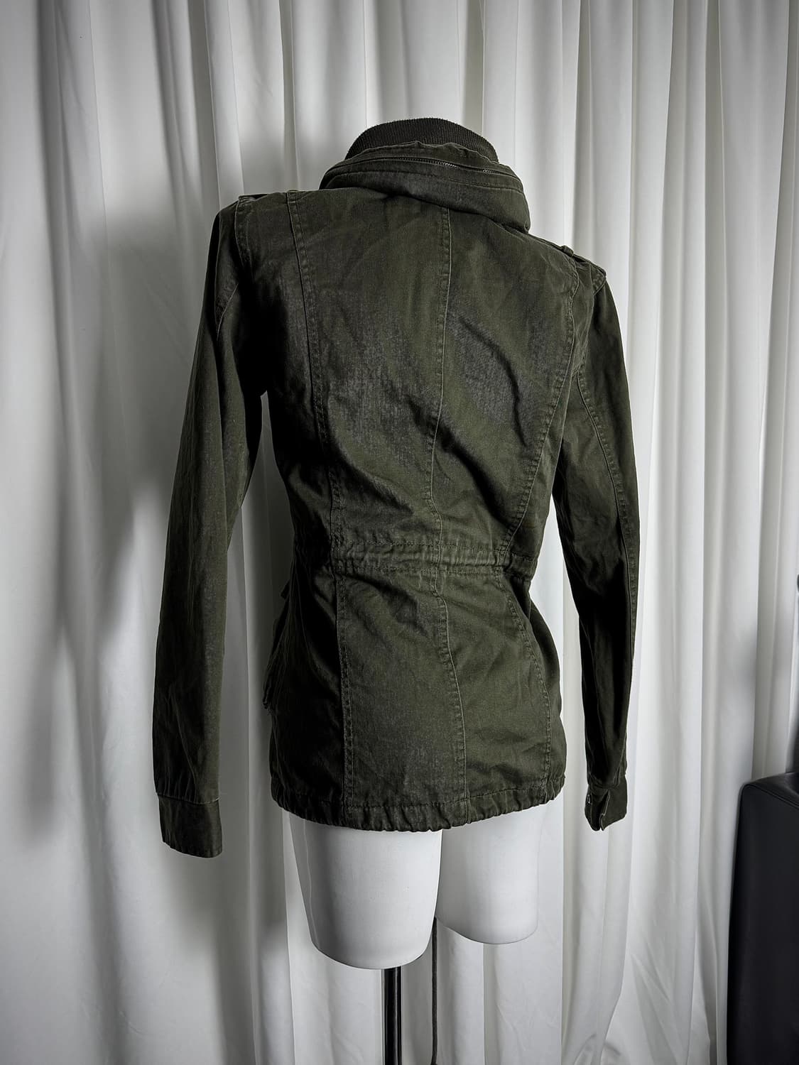 Khaki field jacket 상품이미지3
