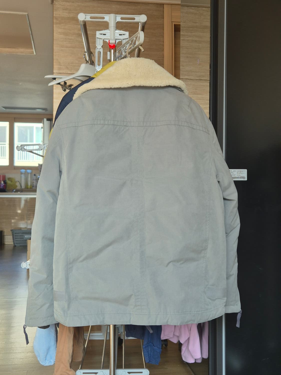 시리즈 라파예트 양털 카라 패딩 100 상품이미지2