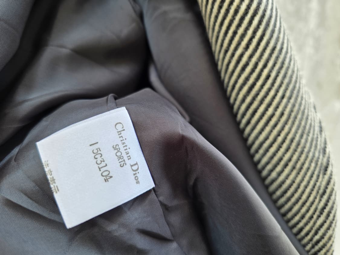 90s 크리스찬 디올 스포츠 울 자켓 상품이미지7