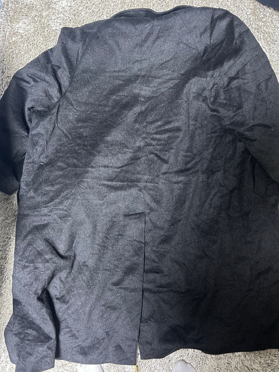 일본판 캐시미어 100프로 코트 사이즈 105~110 상품이미지6