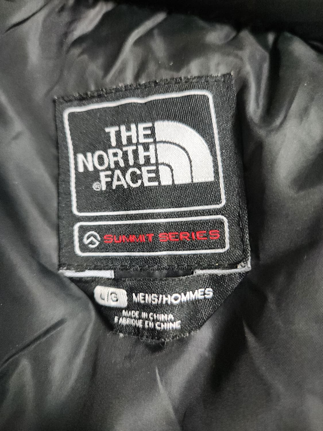 노스페이스 히말라야 패딩 사이즈105 상품이미지3