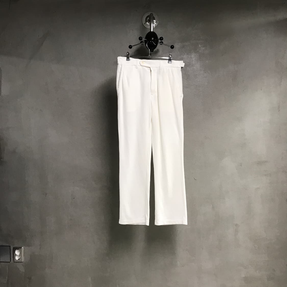 폴로 랄프로렌 화이트 치노 팬츠 S 상품이미지1