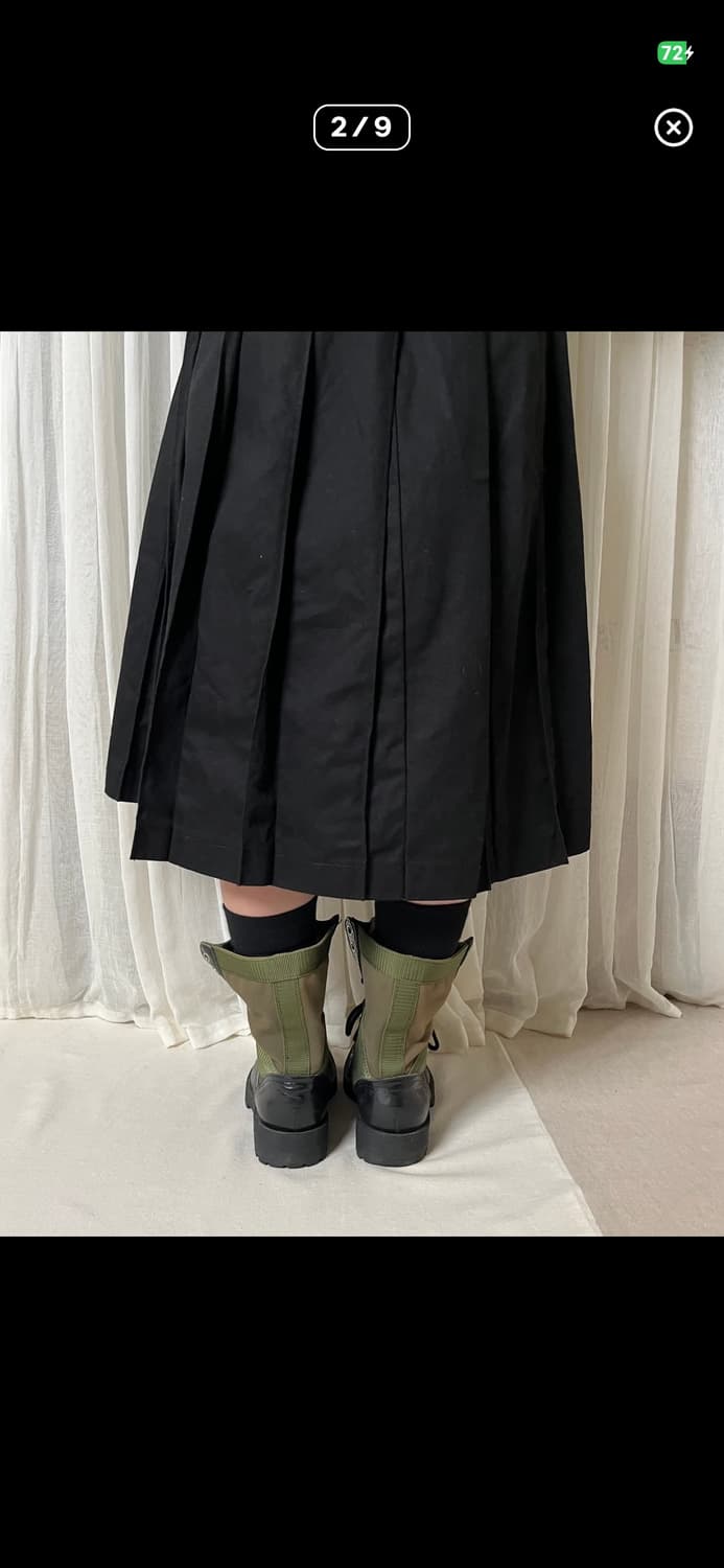 꼼데가르송 컴뱃 부츠 Comme des garcons 밀리터리 부츠 상품이미지2