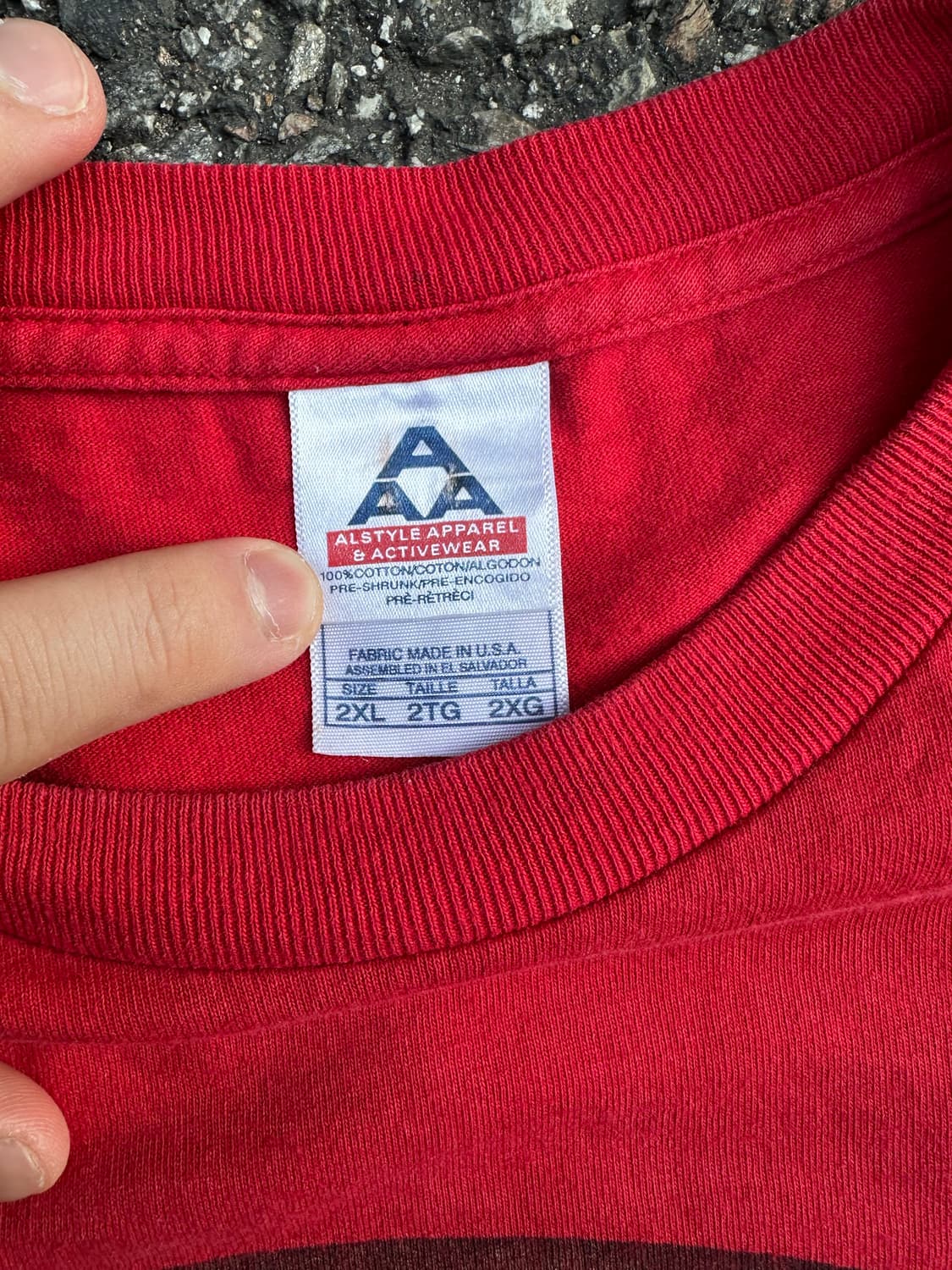 빈티지 00s 투팍 부틀렉 랩 티셔츠 상품이미지4