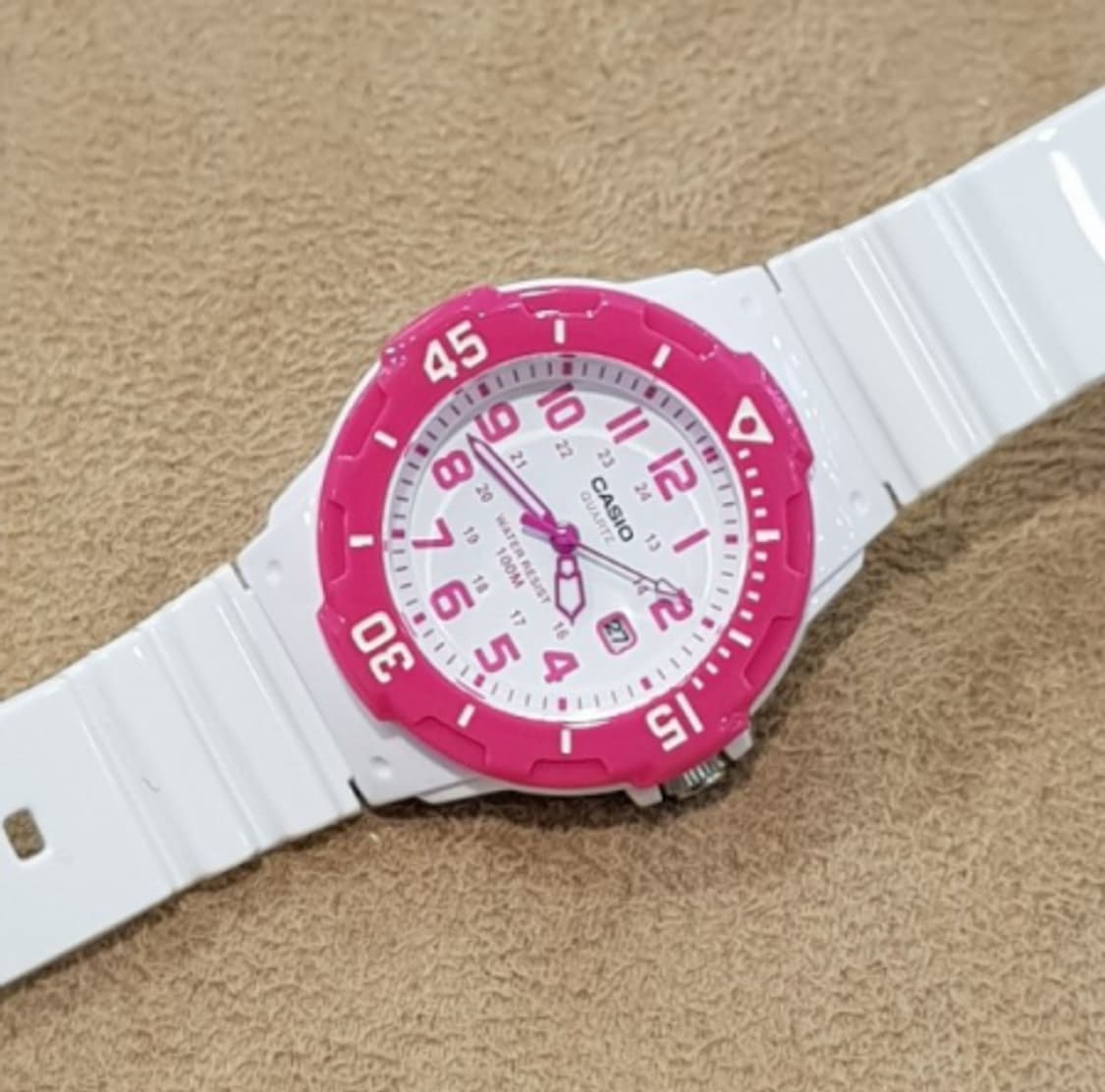 카시오 여성 우레탄 손목시계LRW-200H-4BVDF 판매 상품이미지6