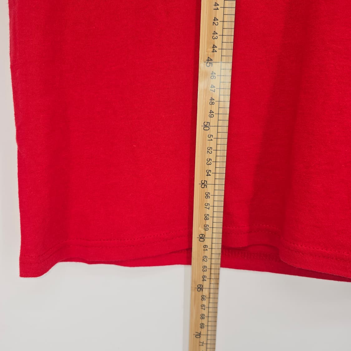 일본 Vivi Nature 레드 플라워 하트 티셔츠 상품이미지6