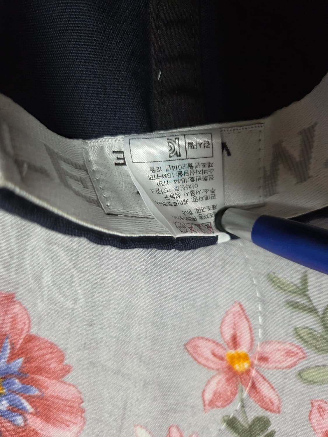 와이드앵글 네이비 캡 모자56~58 상품이미지8