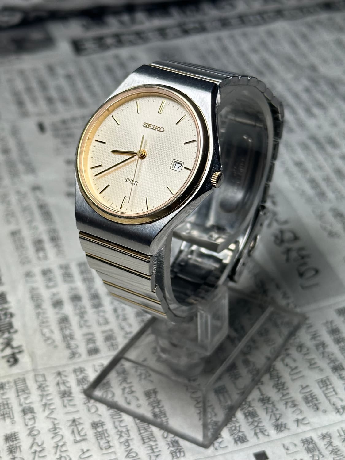 SEIKO quartz spirit 상품이미지2